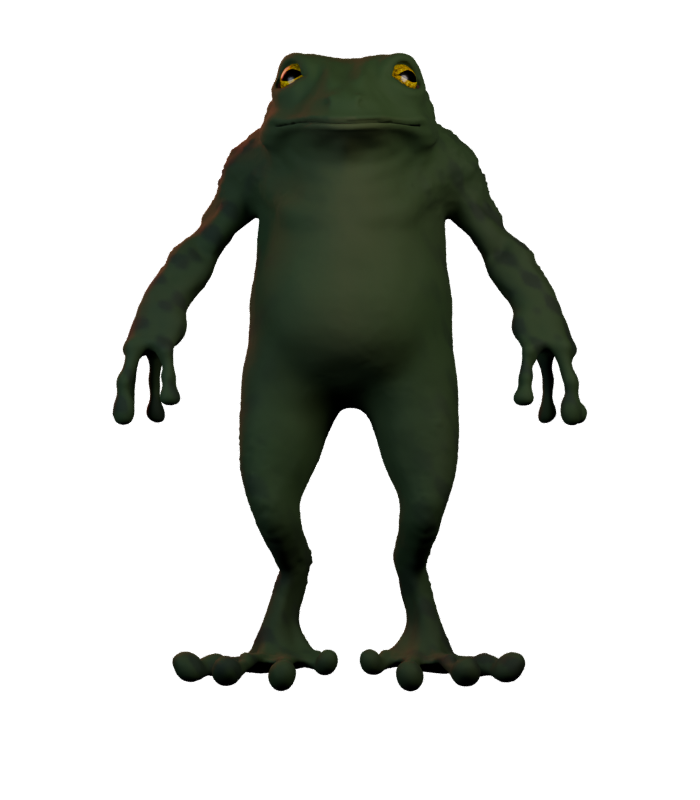 Frog — the MoreTraff mascot